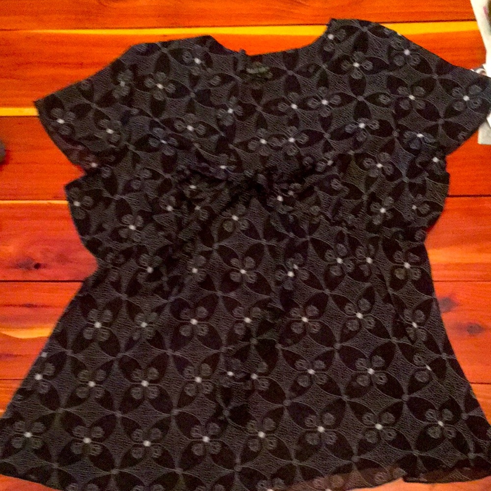 Bay Studio Plus Size Blouse